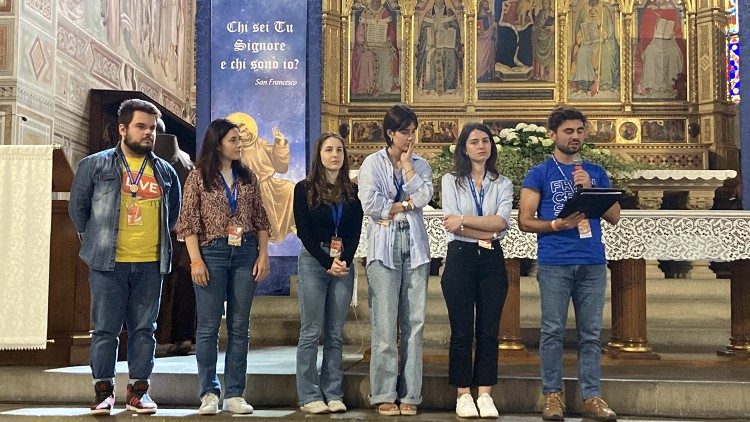 i giovani del Francesco live 