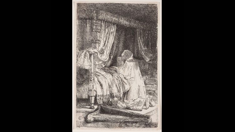 Rembrandt van Rijn The Descent from the Cross, 1633 Minneapolis (MN), Thrivent Art Collection