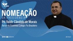 Padre Valdir é sacerdote desde 2002 e possui uma extensa trajetória eclesial, incluindo diversas funções pastorais e acadêmicas.
