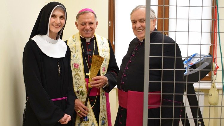 Poświęcenie Domu Świętej Rodziny we Lwowie