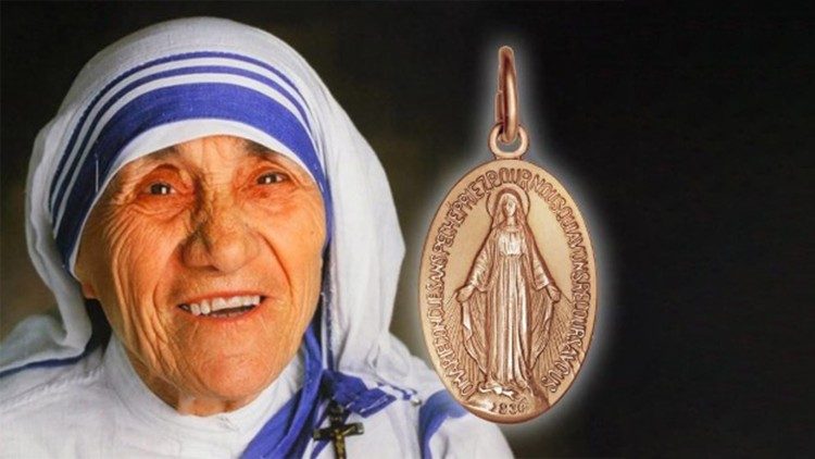 2024.04.17 Madre Teresa e la medaglia miracolosa