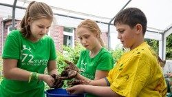 72-гадзінная акцыя каталіцкай моладзі Германіі