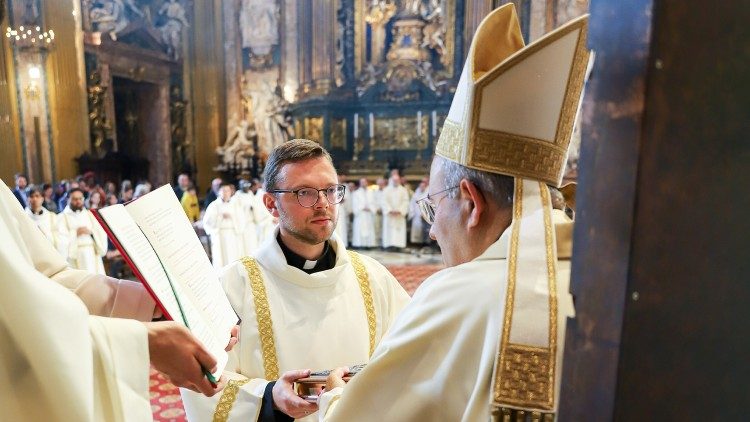  Donato Kuzmicko diakonato šventimai (nuotrauka iš asmeninio archyvo)