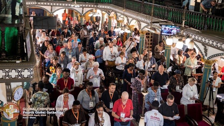 Das Global Christian Forum (Accra, 15.-20. April 2024)