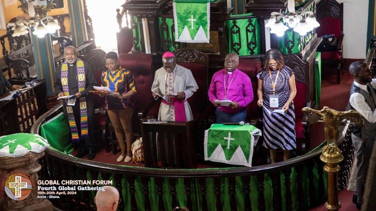 Глабальны хрысціянскі форум у Акры (Гана)