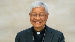 Cardeal prefeito do Dicastério para o Clero, Lazarus You Heung-sik (Vatican Media)