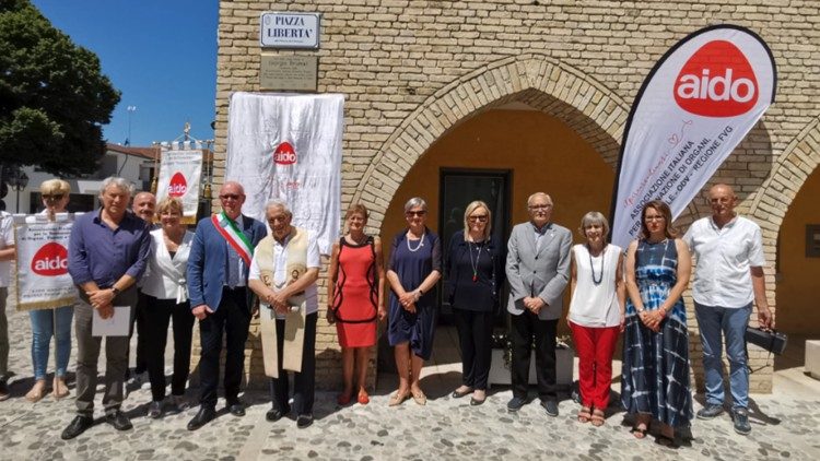 Volontari dell'AIDO