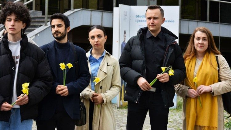 Akcja "Żonkil" w rocznicę wybuchu powstania w getcie warszawskim