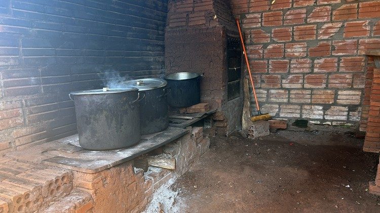 La cucina al centro Cristo Re