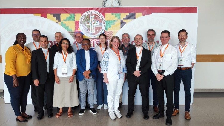 I partecipanti al IV raduno mondiale del Global Christian Forum ad Accra