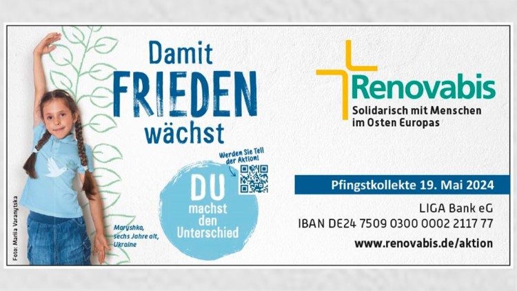 Flyer der Pfingstaktion 2024 