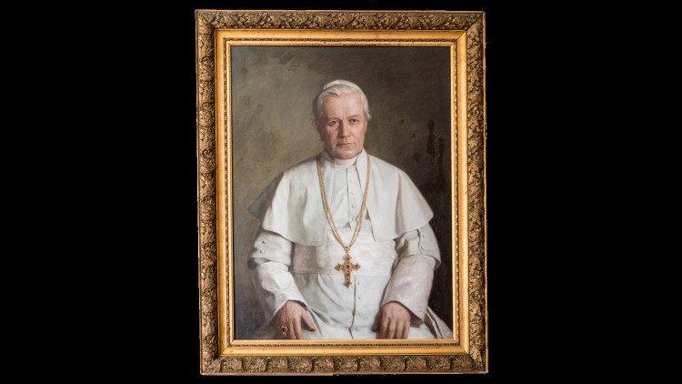 Un ritratto di Pio X