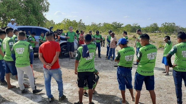 Missão IMC em Surumu, Roraima