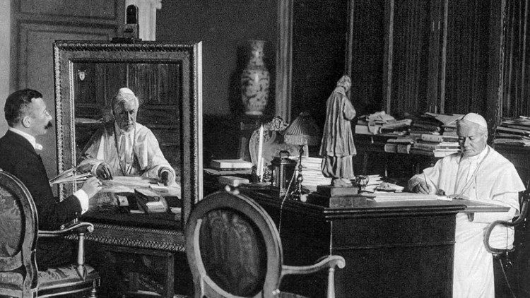 Un retrato de San Pío X