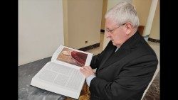 Monsignor Lucio Bonora, autor do livro sobre Pio X