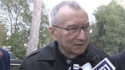 El cardenal Pietro Parolin