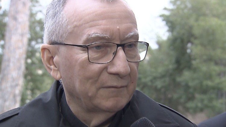 Il cardinale Pietro Parolin, segretario di Stato 