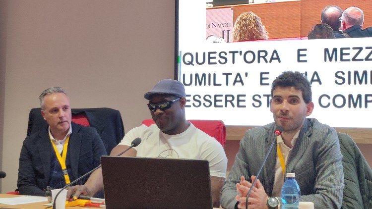 L'intervento di Oney Tapia