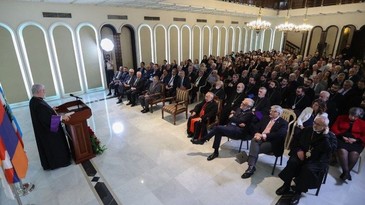 2024.04.21 Convegno e conferenza sui diritti degli armeni dell'Artsakh