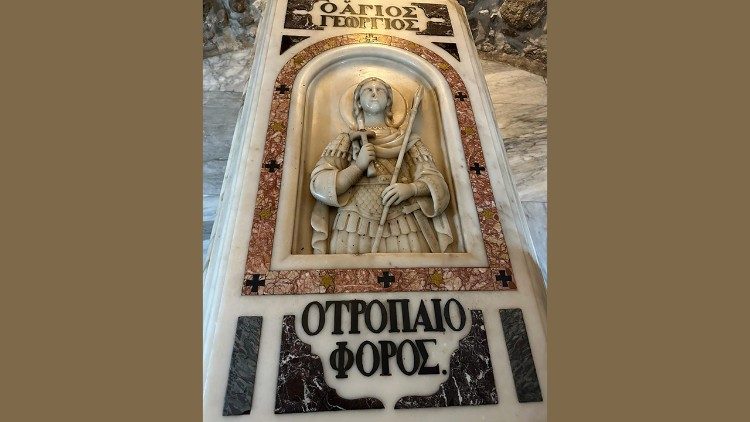 La tomba di San Giorgio