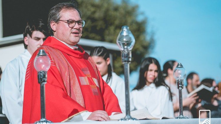 Padre Sérgio Leal / foto: Câmara Municipal de Espinho (Portugal)