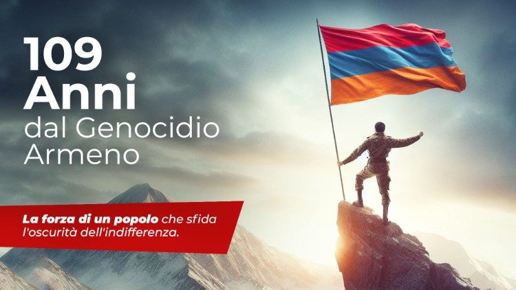 2024.04.22 Giornata della memoria Armena - 109° anniversario del Genocidio Armeno