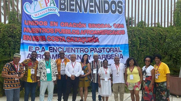 Encontro continental de Pastoral Afro em 2022, no México (Foto: Arquivo pessoal P. Ibrahim Musyoka)