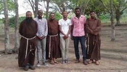 Capuchinhos cabo-verdianos em São Tomé e Príncipe