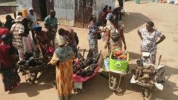 A vida em localidades da República do Congo