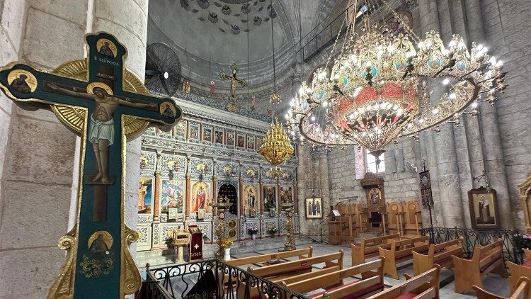 Грэчаская праваслаўная царква святога Юрыя (Лод, Ізраіль)