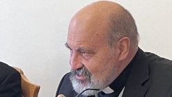 Der tschechische Religionsphilosoph und Priester Tomas Halik