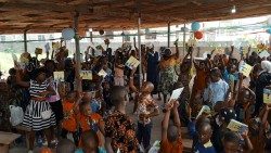 Children Animation and Book Gift by the Daughters of St Paul in Lagos