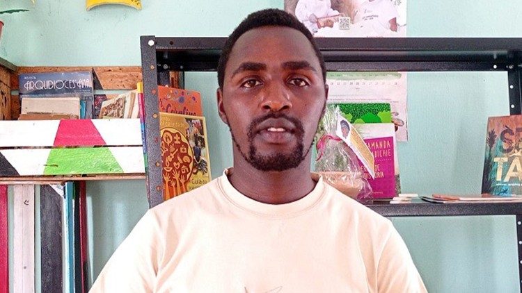 P. Ibrahim Muinde Musyoka - Missionário da Consolata  (Foto: Ed Santos/Acorda Cidade)