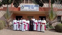  Les évêques du Togo au siège de leur Conférence Episcopale - Photo d'illustration 