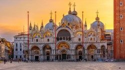 La Basilica di San Marco a Venezia
