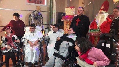 „Święty Kamil mawiał, że dzieła miłosierdzia nie są nasze, ale Pana Boga" - Misja Kamilianów w Gruzji