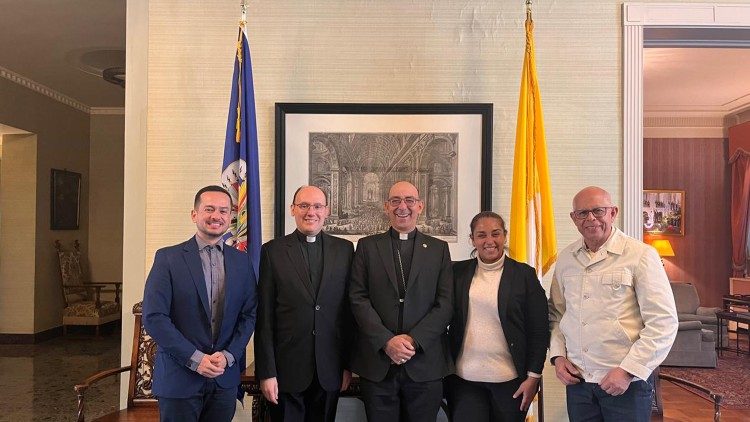 REPAM realiza visita institucional à Organização dos Estados Americanos (OEA)