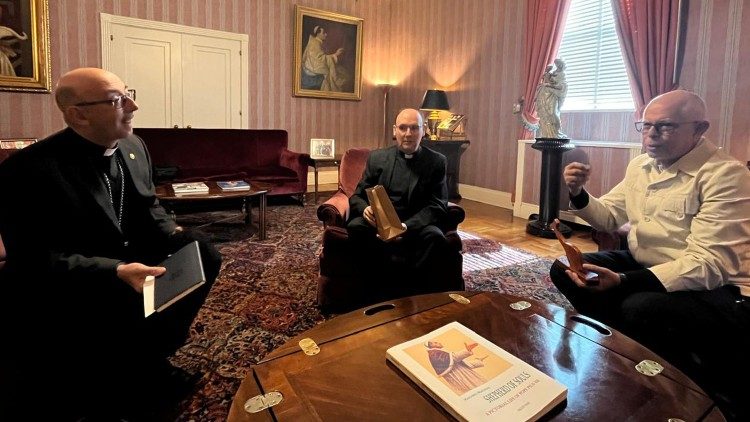 REPAM realiza visita institucional à Organização dos Estados Americanos (OEA)