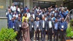 Participantes no seminário a decorrer em Nairobi