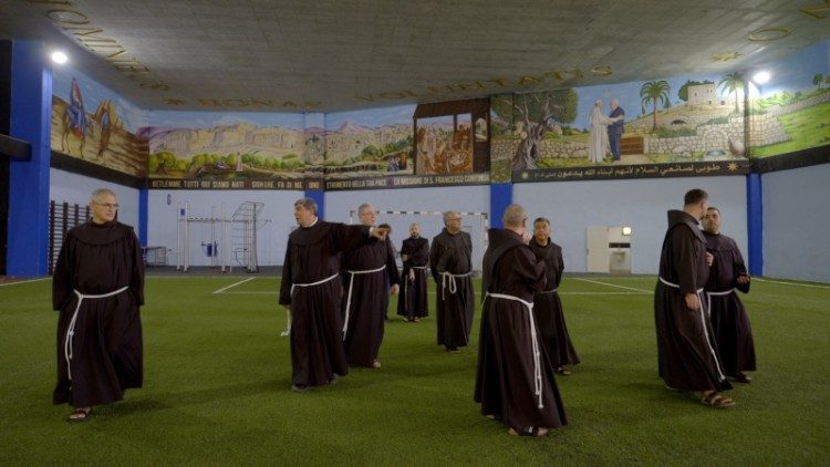 Ministro Geral da Ordem dos Frades Menores visita a Terra Santa