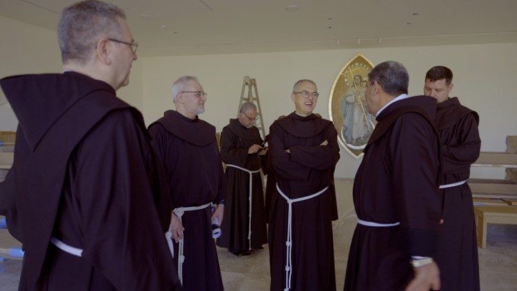 Ministro Geral da Ordem dos Frades Menores visita a Terra Santa