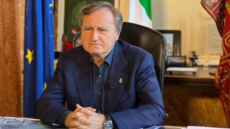 Il sindaco di Venezia, Luigi Brugnaro