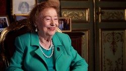 Elettra Marconi, figlia di Guglielmo premio Nobel per la Fisica nel 1909