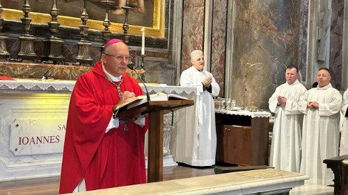 Abp Jagodziński o św. Janie Pawle II: spotykał ludzi, by głosić im Chrystusa