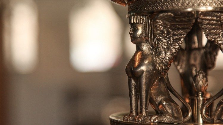 Ilustračná snímka: Umelecké zobrazenie cherubov