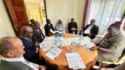 Nairobi, Kenya: Synod preparatory seminar in progress