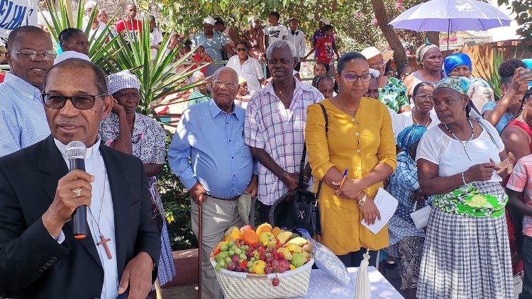 Visita de Dom Arlindo Furtado à Paróquia de São José