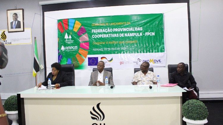 Lançamento da Federação Provincial das Cooperativas de Nampula (Moçambique)