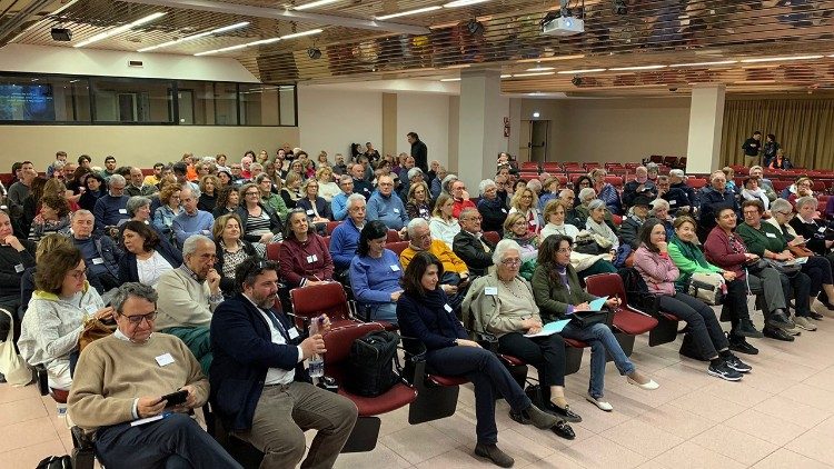 I partecipanti al Convegno