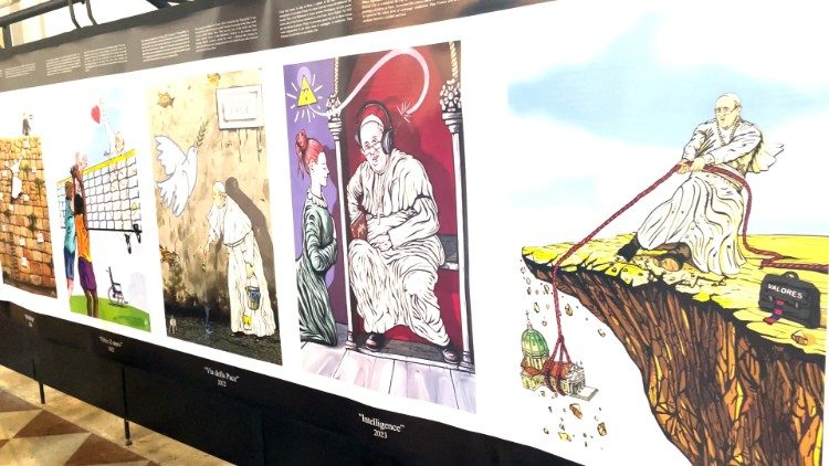 A exposição de Maupal em Veneza